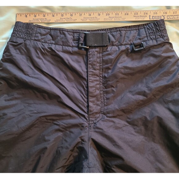 Pacific Trail PAC-TECH Performance Ski Snowboarding Snow Pants Men M Black - Picture 9 of 14